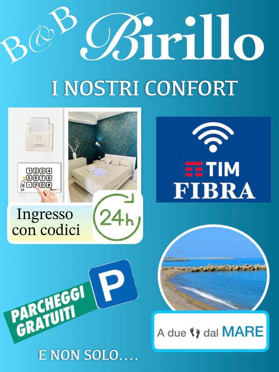 B&B Birillo Cariati Exterior photo